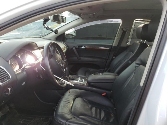 Photo 7 from auction – 2013 AUDI Q7 PREMIUM with VIN WA1LMAFE8DD016692