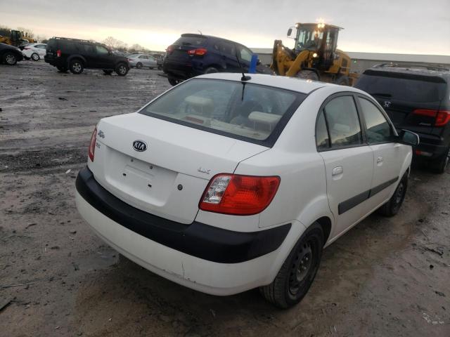 Photo 3 from auction – 2009 KIA RIO BASE with VIN KNADE223296505034