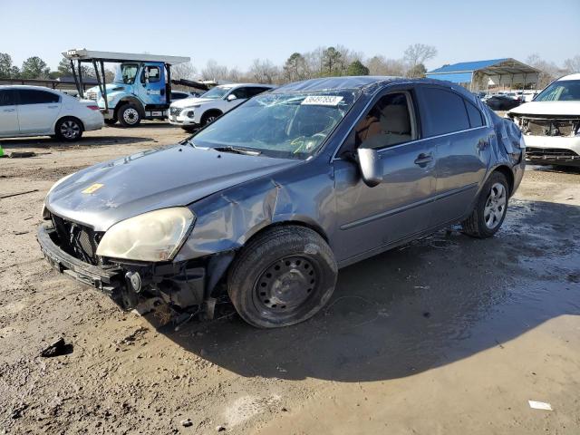 KIA OPTIMA LX 2007 with VIN KNAGE123575122148 - Photo from auction