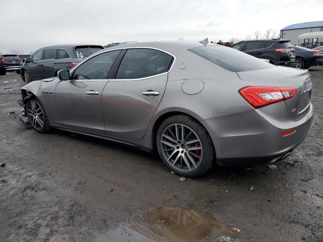Photo 2 from auction – 2014 MASERATI GHIBLI with VIN ZAM57RTAXE1091690
