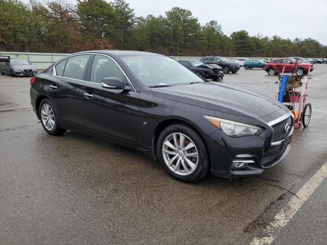 Photo 4 from auction – 2014 INFINITI Q50 BASE with VIN JN1BV7AR8EM699560