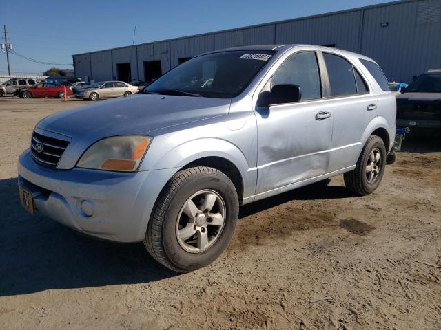 KIA SORENTO EX 2008 with VIN KNDJD735185803309 - Photo from auction