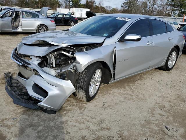 CHEVROLET MALIBU LT 2018 with VIN 1G1ZD5STXJF205073 - Photo from auction