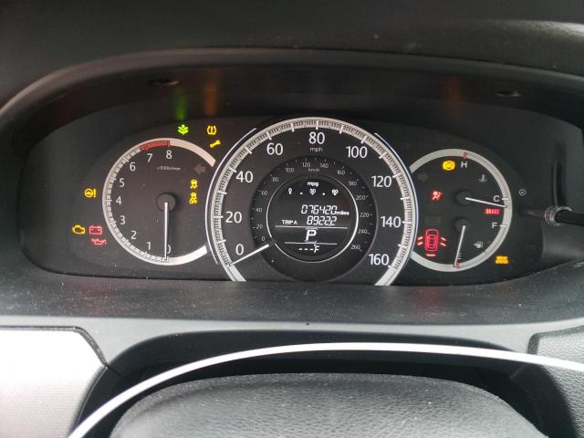 Photo 9 from auction – 2014 HONDA ACCORD LX with VIN 1HGCR2F37EA153963