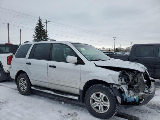 Photo 4 from auction – 2005 HONDA PILOT EXL with VIN 2HKYF18555H564339