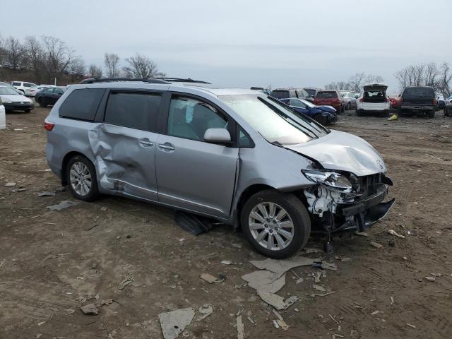 Photo 4 from auction – 2015 TOYOTA SIENNA XLE with VIN 5TDDK3DC0FS119304