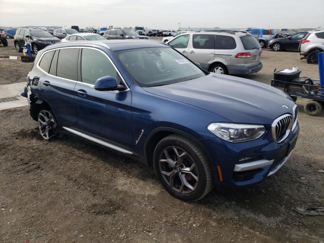 Photo 4 from auction – 2021 BMW X3 SDRIVE3 with VIN 5UXTY3C06M9H67745