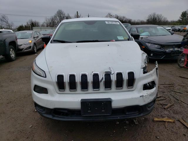 Photo 5 from auction – 2014 JEEP CHEROKEE S with VIN 1C4PJMAB8EW175328