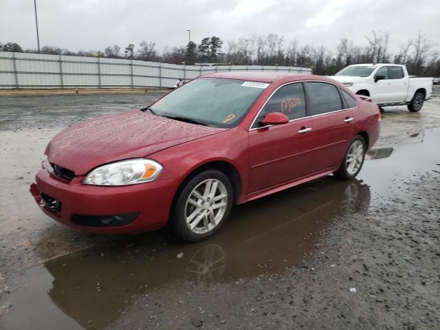 CHEVROLET IMPALA LTZ 2013 with VIN 2G1WC5E34D1127371 - Photo from auction