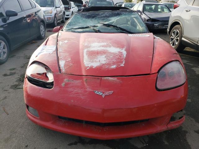 Photo 5 from auction – 2008 CHEVROLET CORVETTE with VIN 1G1YY26W685108200
