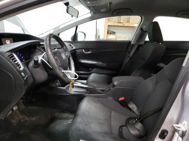 Photo 7 from auction – 2014 HONDA CIVIC LX with VIN 19XFB2F59EE036366