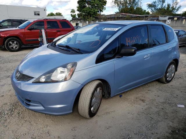 HONDA FIT 2010 with VIN JHMGE8G24AS007253 - Photo from auction