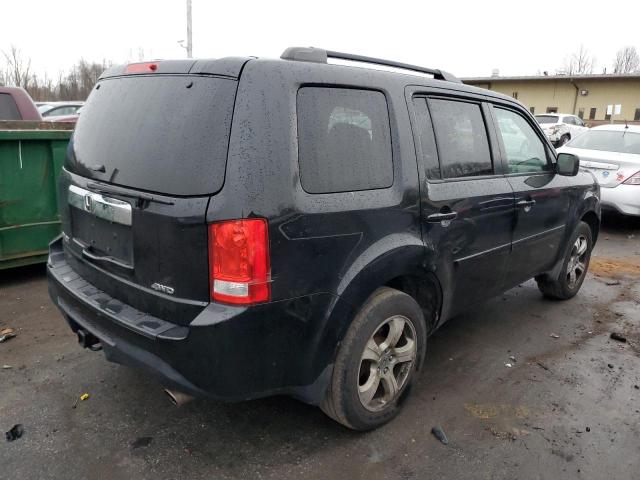 Photo 3 from auction – 2012 HONDA PILOT EX with VIN 5FNYF4H45CB034697