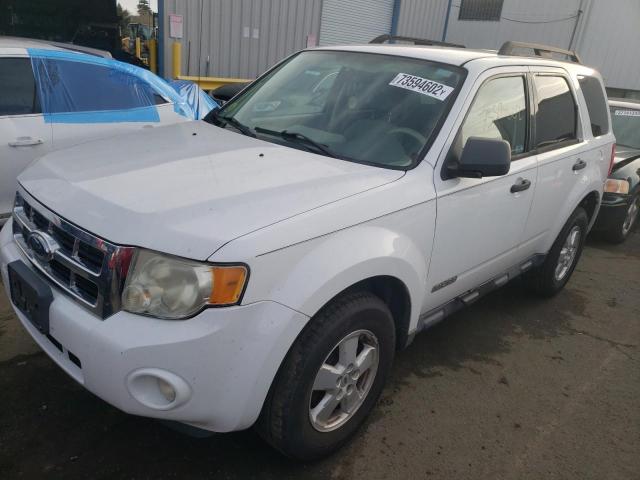 Photo 1 from auction – 2008 FORD ESCAPE XLT with VIN 1FMCU03Z58KC14179