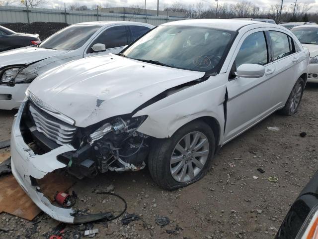 CHRYSLER 200 TOURIN 2013 with VIN 1C3CCBBB8DN649668 - Photo from auction