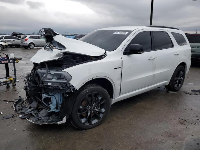 DODGE DURANGO R/ 2021 with VIN 1C4SDHCT9MC803928 - Photo from auction