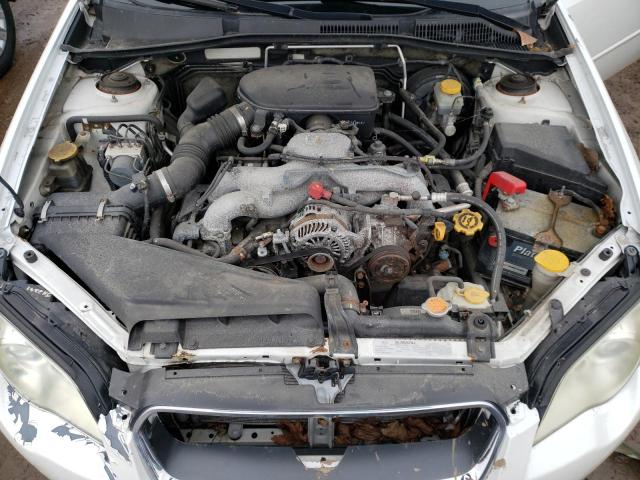 Photo 11 from auction – 2008 SUBARU LEGACY 2.5 with VIN 4S3BL616787208188
