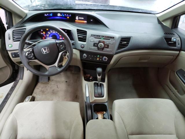 Photo 8 from auction – 2012 HONDA CIVIC LX with VIN 19XFB2F55CE392651