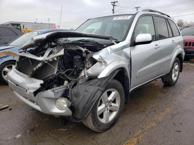 TOYOTA RAV4 2005 with VIN JTEHD20V050045327 - Photo from auction
