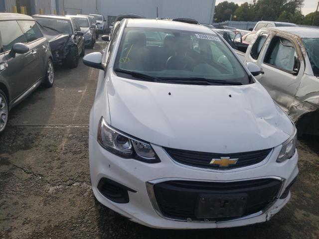 Photo 5 from auction – 2017 CHEVROLET SONIC PREM with VIN 1G1JF5SB1H4124645