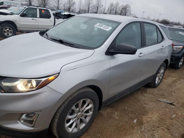 CHEVROLET EQUINOX LS 2020 with VIN 3GNAXHEV2LS568449 - Photo from auction