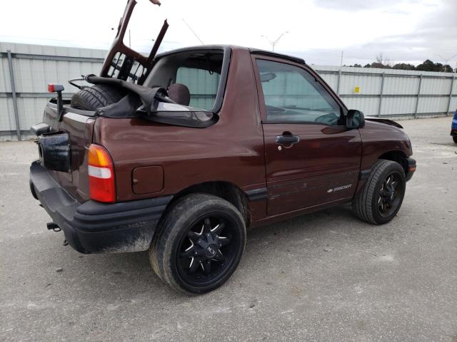 Photo 3 from auction – 2000 CHEVROLET TRACKER with VIN 2CNBE1867Y6927326