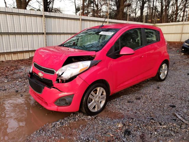 CHEVROLET SPARK LS 2014 with VIN KL8CB6S93EC475209 - Photo from auction