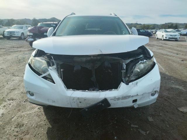 Photo 5 from auction – 2011 LEXUS RX 350 with VIN JTJBK1BA2B2437517