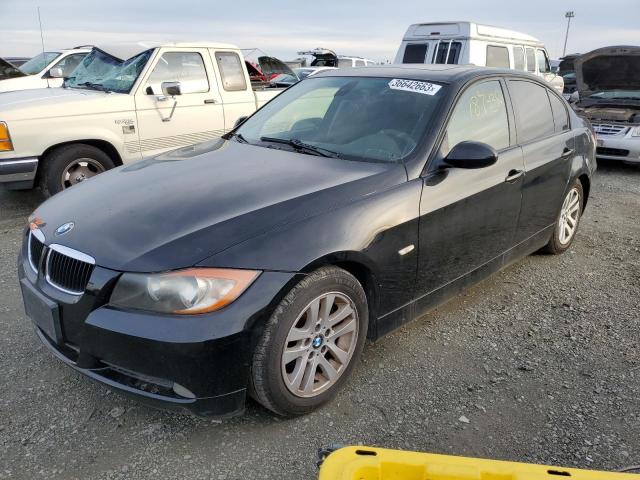 BMW 325 I AUTO 2006 with VIN WBAVB17536NK35833 - Photo from auction