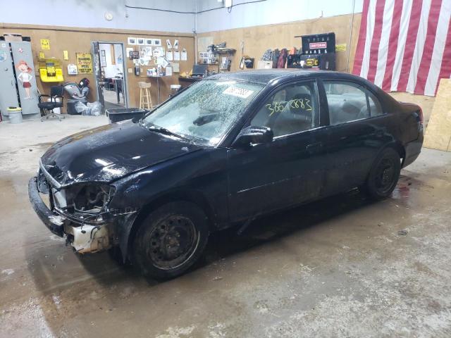 HONDA CIVIC EX 2001 with VIN 1HGES25751L024894 - Photo from auction