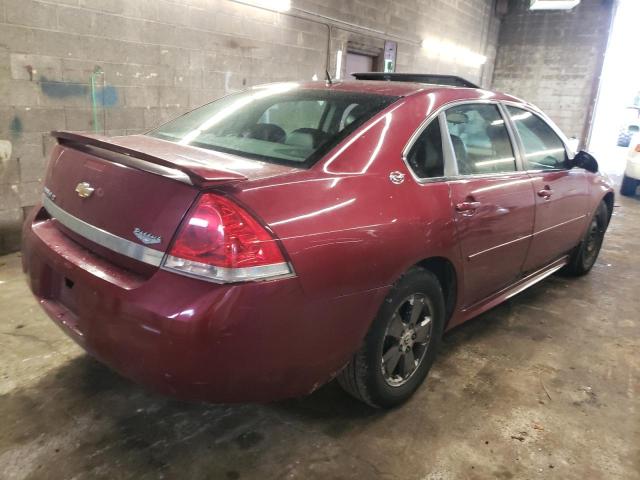 Photo 3 from auction – 2009 CHEVROLET IMPALA 1LT with VIN 2G1WT57N891280602