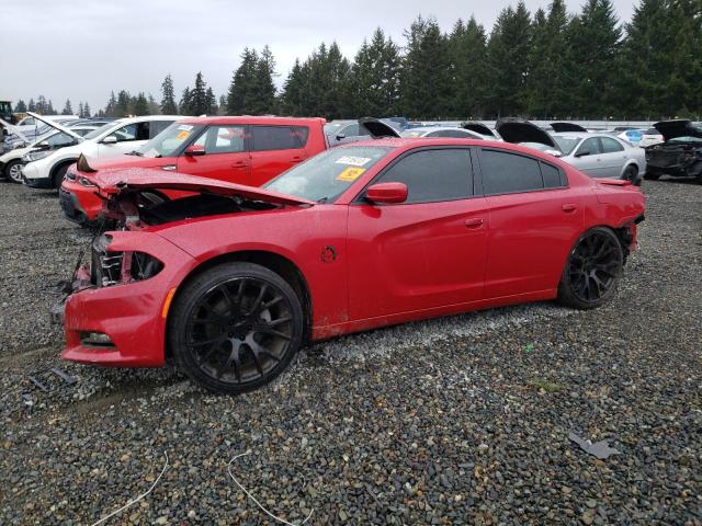 DODGE CHARGER R/ 2015 مع رقم تعريف المركبة 2C3CDXCT5FH847783 - صورة من المزاد
