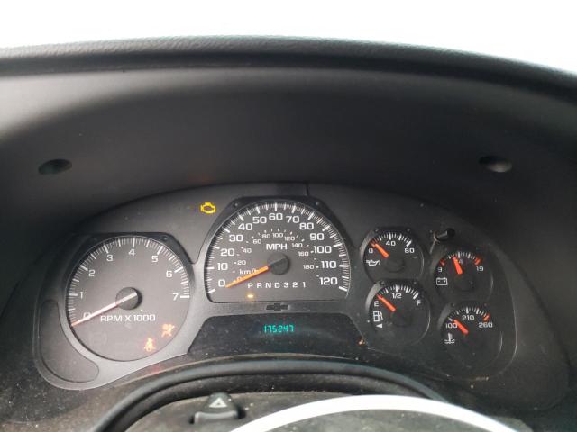 Photo 9 from auction – 2008 CHEVROLET TRAILBLAZE with VIN 1GNDS13SX82167021