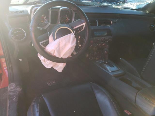 Photo 8 from auction – 2011 CHEVROLET CAMARO LT with VIN 2G1FC3DD9B9205558