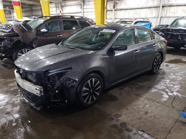 NISSAN ALTIMA 2.5 2018 with VIN 1N4AL3AP9JC215679 - Photo from auction