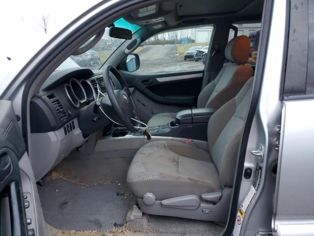 Photo 7 from auction – 2007 TOYOTA 4RUNNER SR with VIN JTEBU14R978106451