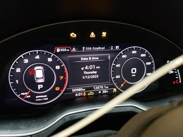 Photo 9 from auction – 2019 AUDI Q7 PREMIUM with VIN WA1LAAF71KD025922
