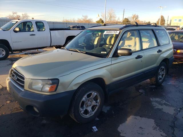 SUBARU FORESTER 2 2004 with VIN JF1SG63694H746354 - Photo from auction