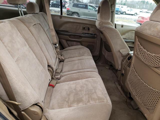 Photo 10 from auction – 2005 HONDA PILOT EX with VIN 5FNYF18485B037546