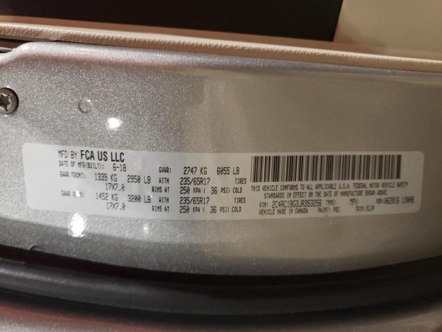 Photo 14 from auction – 2018 CHRYSLER PACIFICA T with VIN 2C4RC1BG3JR353256