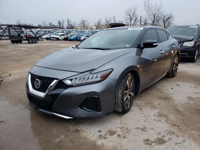 NISSAN MAXIMA S 2019 with VIN 1N4AA6AV4KC376285 - Photo from auction