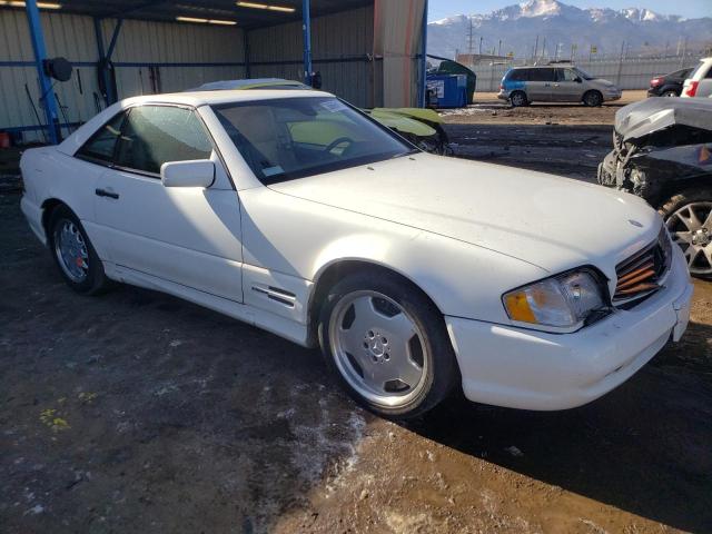 Photo 4 from auction – 1997 MERCEDES-BENZ SL 320 with VIN WDBFA63F5VF146830