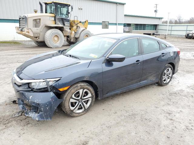 HONDA CIVIC LX 2018 with VIN 2HGFC2F50JH571082 - Photo from auction