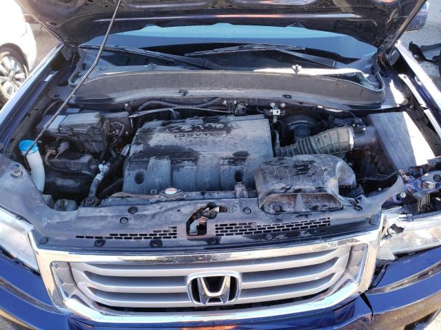 Photo 11 from auction – 2014 HONDA RIDGELINE with VIN 5FPYK1F58EB009972