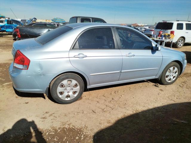 Photo 3 from auction – 2007 KIA SPECTRA EX with VIN KNAFE122075418214