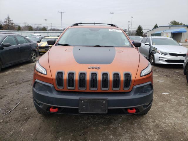 Photo 5 from auction – 2016 JEEP CHEROKEE T with VIN 1C4PJMBS7GW124274