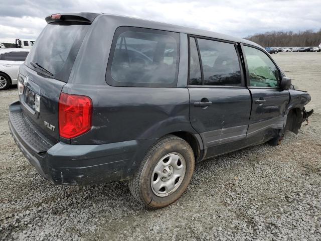 Photo 3 from auction – 2005 HONDA PILOT LX with VIN 2HKYF18125H540190
