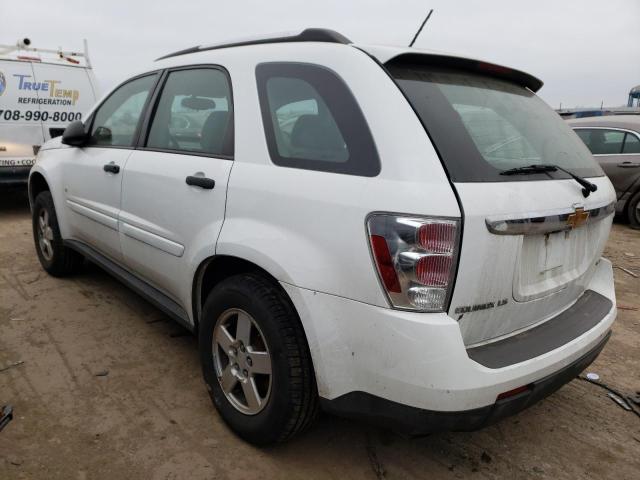 Photo 2 from auction – 2008 CHEVROLET EQUINOX LS with VIN 2CNDL23F286310783