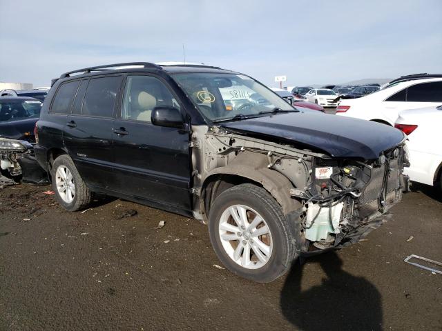 Photo 4 from auction – 2007 TOYOTA HIGHLANDER with VIN JTEEW21A670042413