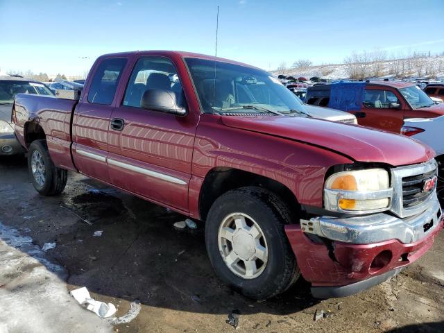 Photo 4 from auction – 2005 GMC NEW SIERRA with VIN 2GTEK19B551305211